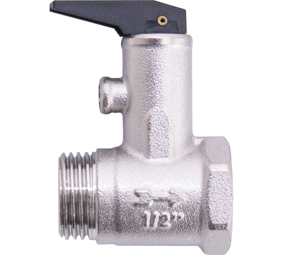 Клапан предохранительный для бойлера Gappo 1/2" x 1/2" x 8.5 бар G1461