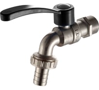 Кран водоразборный Gappo со съемным штуцером, 1" G232.06