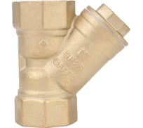 Фильтр косой ВР-ВР, сетчатый, латунный Gappo 1" (уп. из 8 шт.) G1240.06