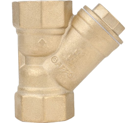 Фильтр косой Gappo ВР-ВР, сетчатый, латунный, 1 1/2" G1240.08