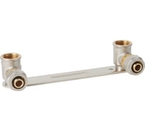 Планка установочная для смесителя Gappo ВР-обжим, никелированная, 1/2" х 16 G2278.04