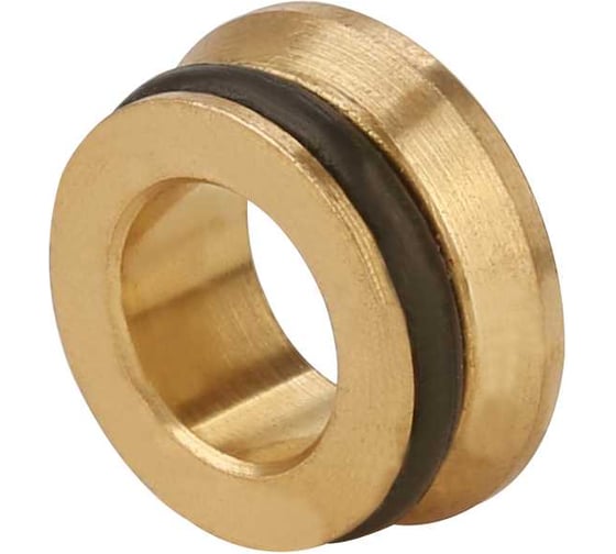 Адаптер «евроконус–плоскость» Gappo латунный, 1/2" EK G1231.04