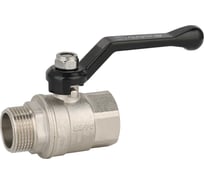 Кран шаровой полнопроходной Gappo ВР-НР, рычаг из стали, 2" x 2" G227.09