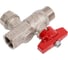 Кран шаровой FAR 1/2 -М24х19 с фильтром FS 3043 12 2