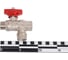 Кран шаровой FAR 1/2 -М24х19 с фильтром FS 3043 12 4