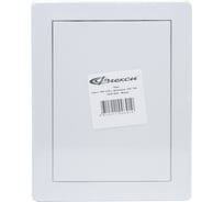 Люк ревизионный пластиковый Флекс 168х218 мм, с фланцем 146х196 мм, 1520 АБС Флекс 551422