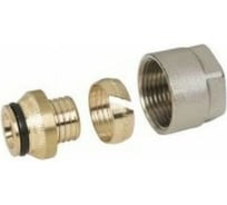 Резьбовое соединение со стяжным кольцом Frankische хром, alpex, 16x2-3/4 ВР 74816103