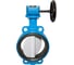 Дисковый затвор DN.ru для абразивных сред QT450-316-EPDM-2W-Fb-R Ду250 Ру16 с редуктором D050-56817 1