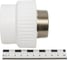 Муфта комбинированна Damento наружная резьба 1 1/2", 50 мм, белый 9483 4