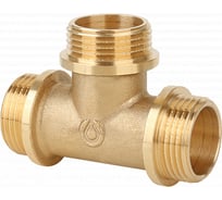 Тройник Gappo НР-НР-НР, латунный 1 1/2" G1211.08