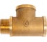 Тройник Gappo ВР-ВР-НР, латунный 1/2" G1214.04 4