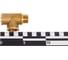 Тройник Gappo ВР-ВР-НР, латунный 1/2" G1214.04 5