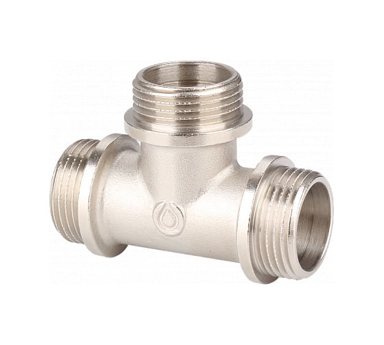 Тройник Gappo НР-НР-НР, никелированный 1/2" G2211.04 1