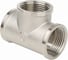 Тройник Gappo ВР-ВР-ВР, никелированный 1" x 1/2" x 1" G2210.0604 1