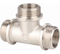 Тройник Gappo НР-НР-НР, никелированный 1" G2211.06