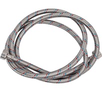 Подводка для воды с нержавеющим оплетением Damento 1/2 г/г, 200 см 8485