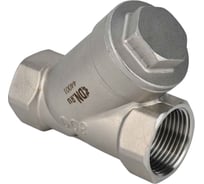 Клапан обратный пружинный DN.ru 304-304-PTFE-T Ду50, Ру40, Y-образный D100-03801