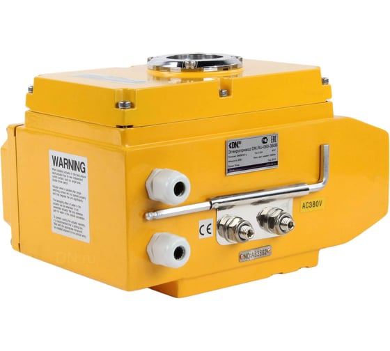 Четвертьоборотный электропривод DN.ru HARK QT2-N-040EM-O1-380VAC-У1 380В D300-08314 1