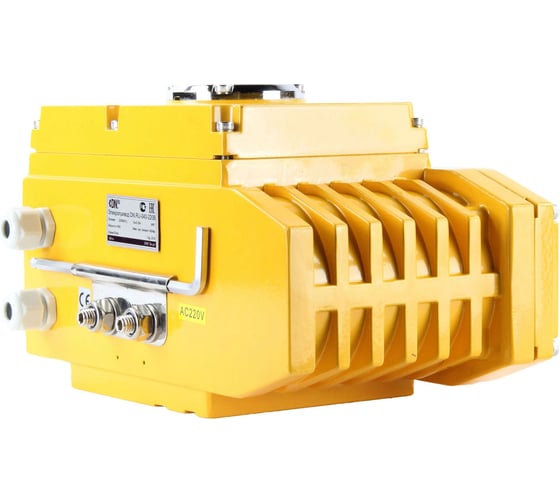 Четвертьоборотный электропривод DN.ru HARK QT2-N-030EM-O1-220VAC-У1 220В D300-08313