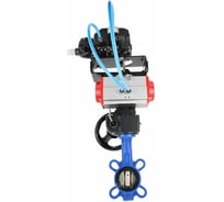 Затвор DN.ru (абразивные среды) QT450-316-EPDM Ду200 Ру16 пн.привод, позиционер, дублёр D050-57713