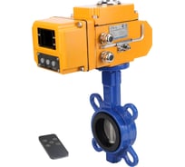 Затвор DN.ru GGG50-316L-NBR Ду300 Ру16 с электроприводом QT-060 220В (4-20мА) D050-65439