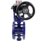 Затвор с тройным эксцентриситетом DN.ru WCB-304-M-F-ISO Ду150, Ру25, редуктор HGB-3 D050-59069 2