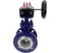 Затвор с тройным эксцентриситетом DN.ru WCB-304-M-F-ISO Ду150, Ру25, редуктор HGB-3 D050-59069 8