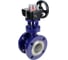 Затвор DN.ru с тройным эксцентр. WCB-316-M-F-ISO Ду150 Ру25, редуктор HGB-3 D050-59075 7