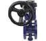 Затвор с тройным эксцентриситетом DN.ru WCB-304-M-F-ISO Ду50, Ру25, редуктор HAM-1 D050-59088 2