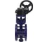 Затвор с тройным эксцентриситетом DN.ru WCB-304-M-F-ISO Ду50, Ру25, редуктор HAM-1 D050-59088 6