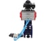 Затвор DN.ru с тройным эксцентр. WCB-316-M-F-ISO Ду100 Ру25 пневмопривод, пневморасп, БКВ D050-58083 8