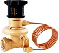 Клапан балансировочный автоматический DN.ru ЛС59-E-T Ду25, Ру16, латунный, без ниппелей D080-01212