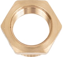 Футорка НР-ВР, латунная Gappo 3/4" х 1/2" упаковка 10шт (уп. из 10 шт.) G1219.0504
