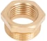 Футорка НР-ВР, латунная Gappo 3/4" х 1/2" упаковка 10шт (уп. из 10 шт.) G1219.0504 2
