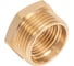 Футорка НР-ВР, латунная Gappo 3/4" х 1/2" упаковка 10шт (уп. из 10 шт.) G1219.0504 3