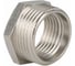 Футорка Gappo НР-ВР, никелированная, 1/2" х 3/8" G2219.0403 1