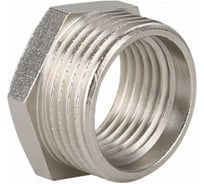 Футорка НР-ВР, никелированная Gappo 1" х 1/2" (уп. из 10 шт.) G2219.0604