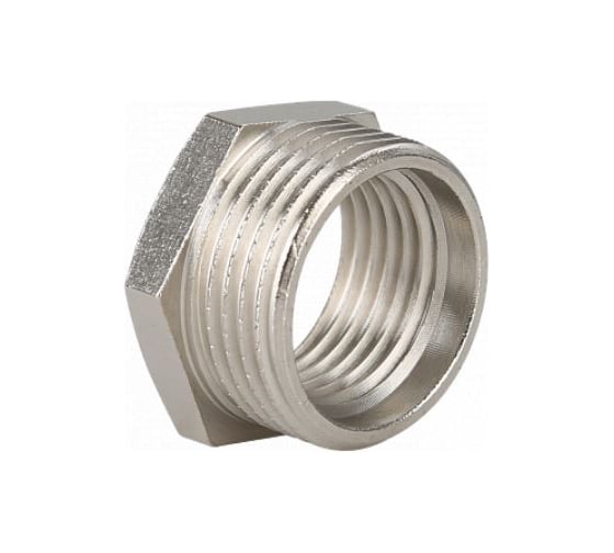 Футорка Gappo НР-ВР, никелированная, 1" х 1/2" G2219.0604