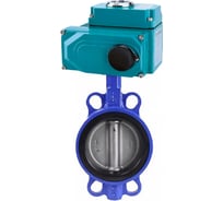 Затвор DN.ru для абразивных сред QT450-316-EPDM Ду200 Ру16 электропривод QT2-040 380В D050-57673