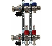 Коллектор Frankische 2 выхода, евроконус 3/4, с расходомерами 79501102