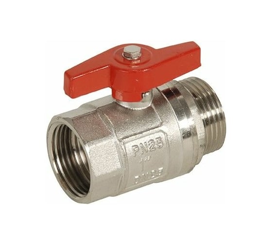 Шаровой кран Frankische Profitherm 1 НР х 1 ВР, 2 шт. 79501130s