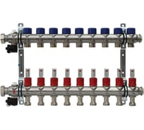 Коллектор Frankische 9 выходов, евроконус 3/4, с расходомерами 79501109