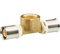 Тройник Frankische с внутренней резьбой, латунь, alpex-duo, 26x3-1/2 ВР-26x3 86826742