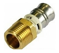 Муфта Frankische alpex-duo, с наружним резьбовым переходом, латунь, 20x2-3/4 НР 8292076301