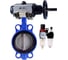 Затвор DN.ru (абразивные среды) QT450-316-EPDM-2W-Fb Ду125 Ру16 пн.привод, пн.расп, БПВ D050-64958 1