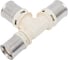 Редукционный тройник Frankische PPSU, alpex-duo, 20x2-20x2-16x2 88620303 2