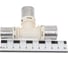 Редукционный тройник Frankische PPSU, alpex-duo, 20x2-20x2-16x2 88620303 3
