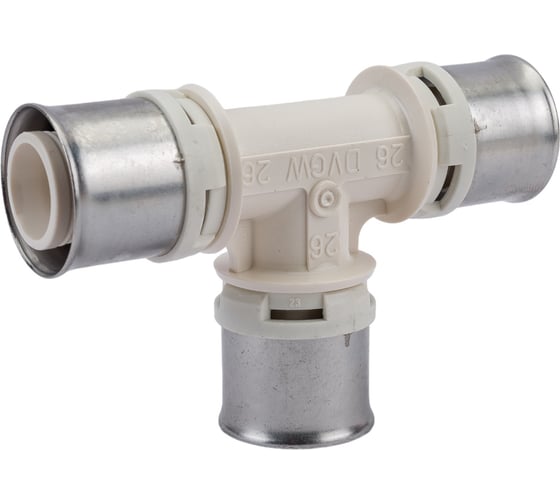 Тройник Frankische PPSU, alpex-duo, 26x3-26x3-26x3 88626300