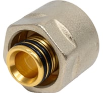 Резьбовое соединение со стяжным кольцом Frankische хром, alpex, 20x2-3/4 ВР 74820103