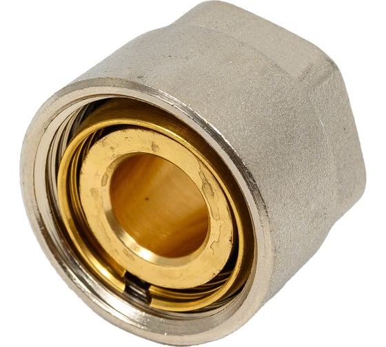 Резьбовое соединение со стяжным кольцом Frankische хром, alpex, 20x2-3/4 ВР 74820103